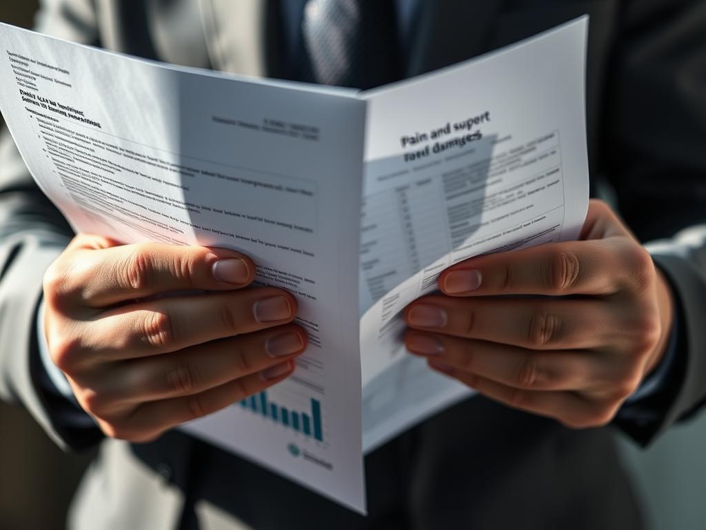 How Pain and Suffering Damages Are Calculated in Personal Injury Claims
