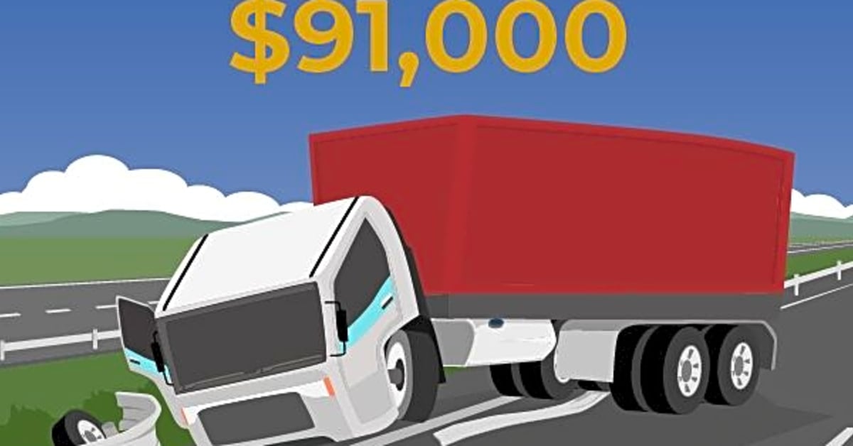 How much are most truck accident settlements?