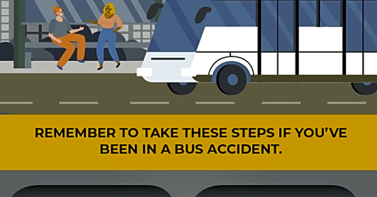 What to do after a bus crash?