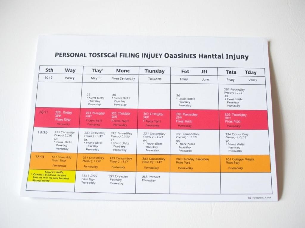 Understanding the Statute of Limitations for Different Personal Injury Cases