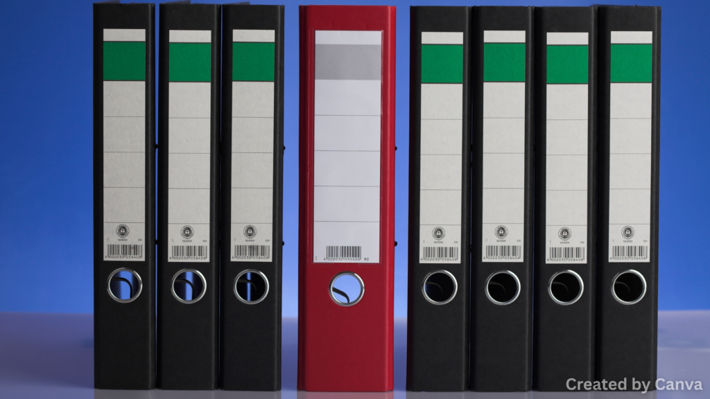 Keep your files in order