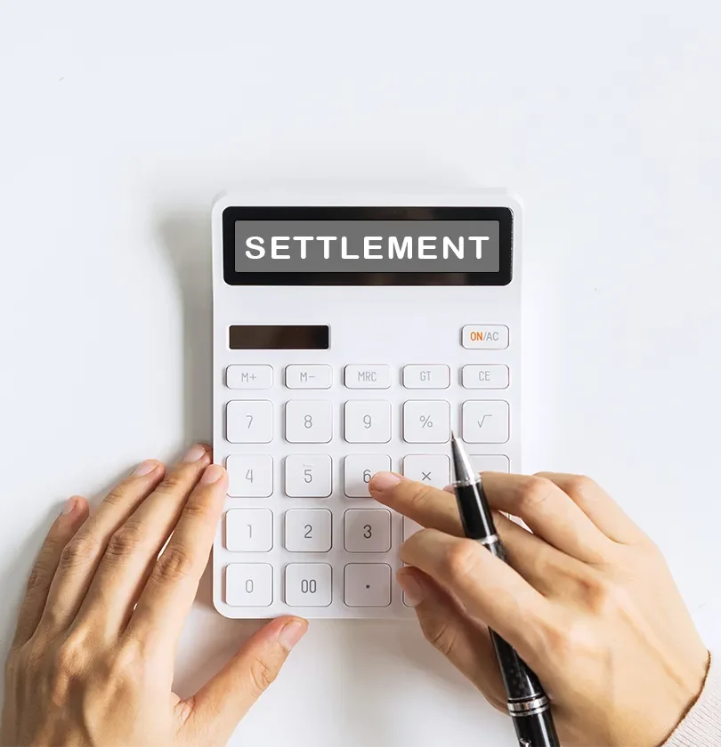 Settlement Calculator