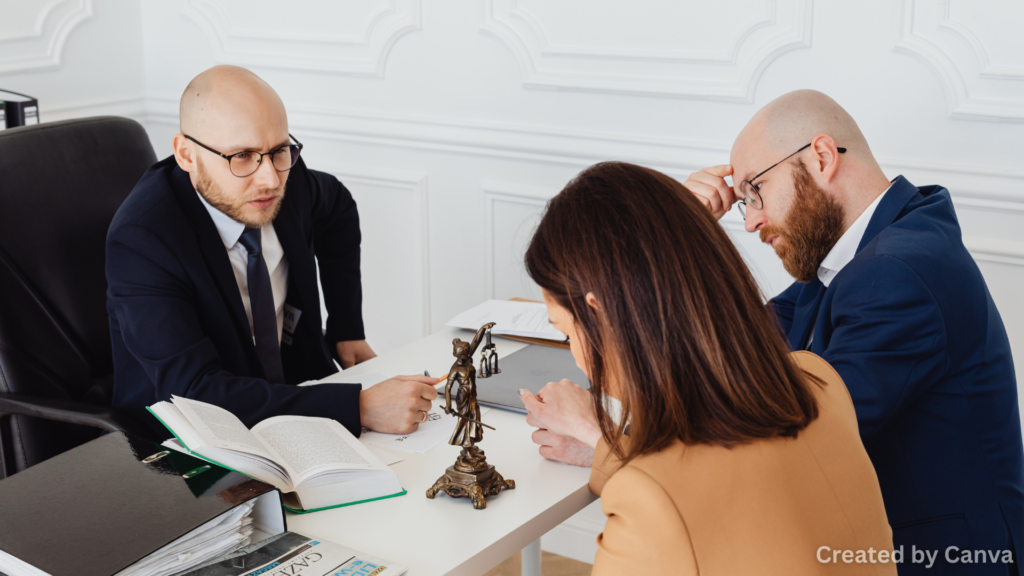 Getting a lawyer's help to understand the results