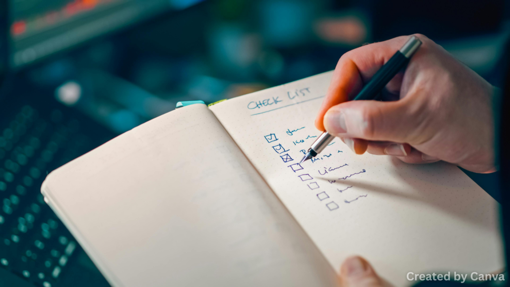 Making a list of your injuries makes your claim stronger.