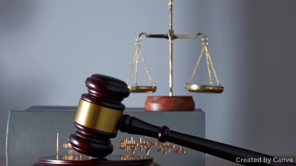 When you need to, taking legal action