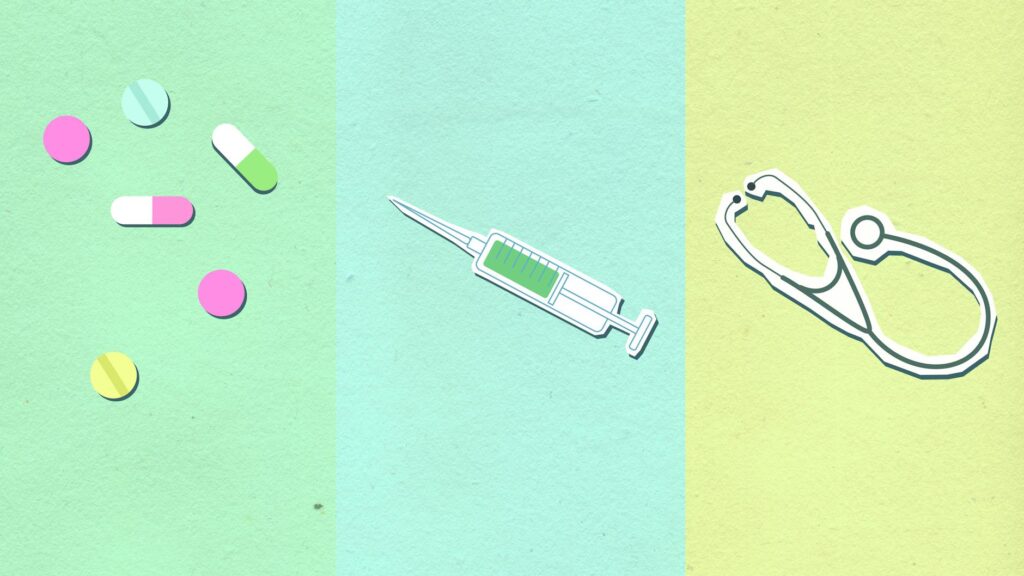 An illustration of the steps to take after an accident for medical treatment. — timely medical treatment injury claims