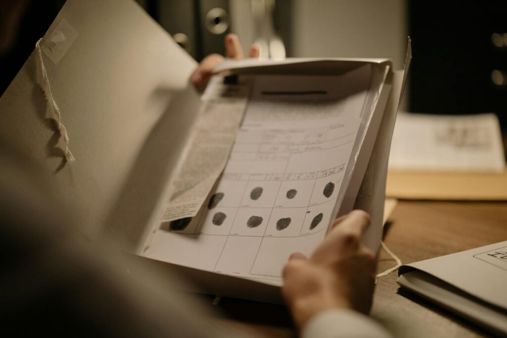 Photo of a legal document with medical reports attached as evidence. — medical documentation dog bites