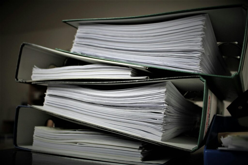 A checklist of documents needed when filing an injury claim. — mistakes in injury claims