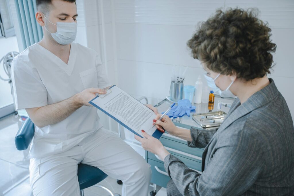 A graphic illustrating the importance of documenting medical visits. — mistakes filing injury claim