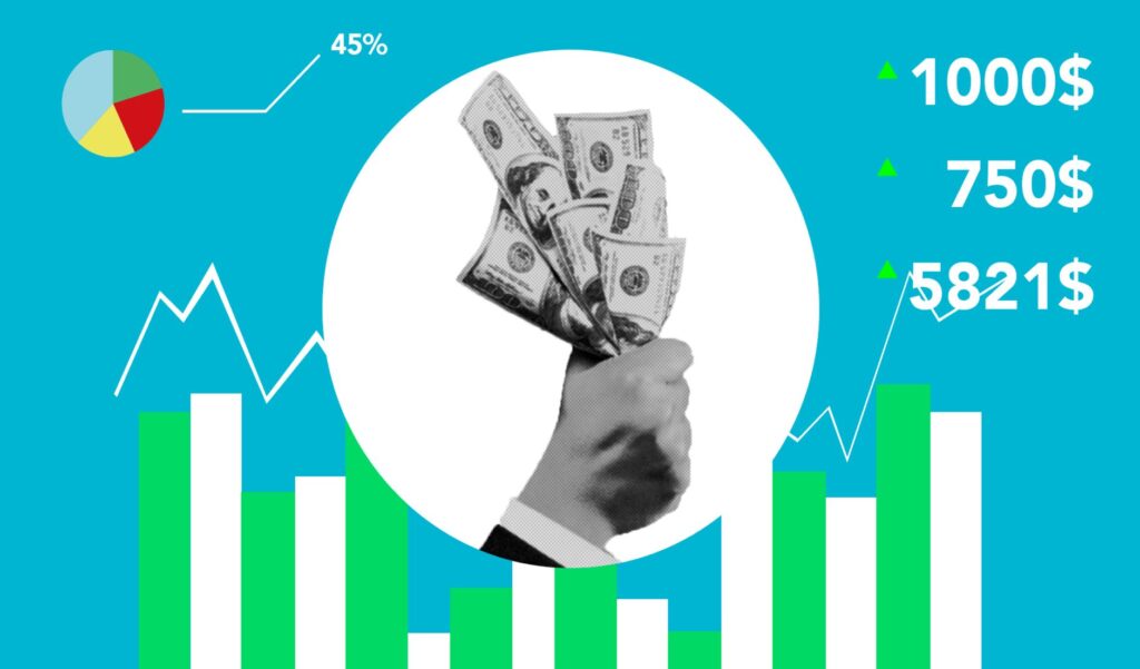 A graphic showing statistics related to personal injury settlement amounts.