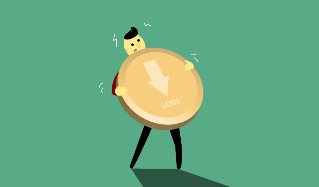 A visual representation of financial losses due to claim errors. — mistakes filing injury claim