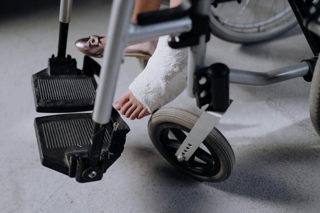 A visual representation of medical expenses in an injury claim. — factors affecting injury claim