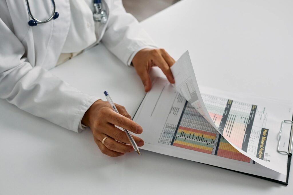 An example of a medical report relevant to an injury claim. — documentation for injury claim