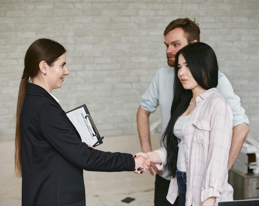 An image showing a negotiation scenario between a claimant and an insurance adjuster discussing whiplash settlement value.