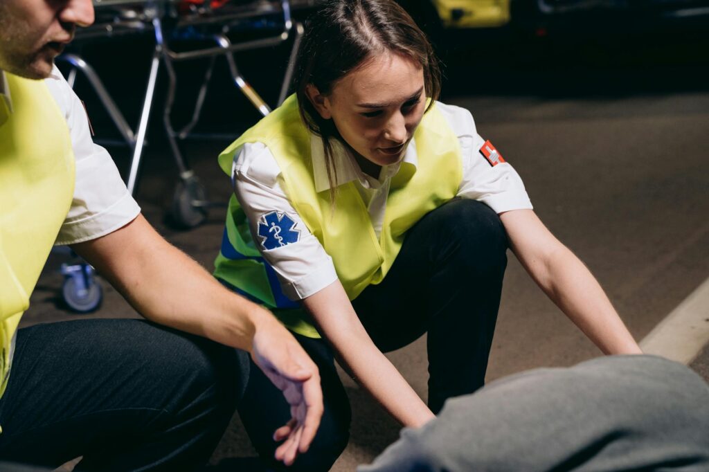 Images of common accident scenes related to personal injury types. — types of injury claims