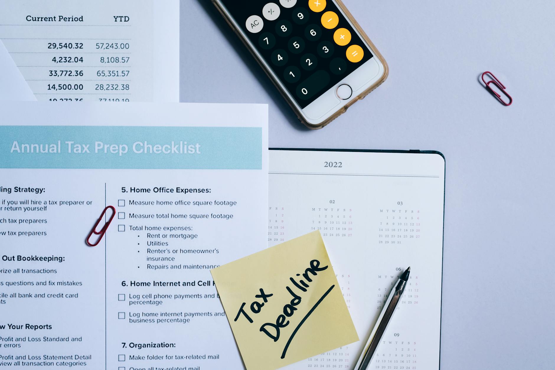 injury claim calculation checklist