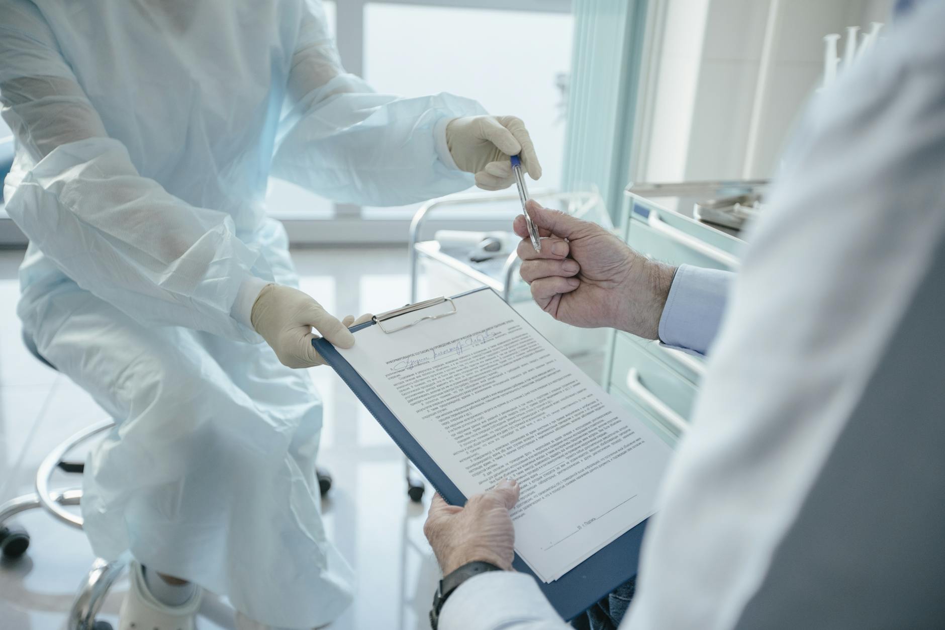 medical documentation injury claims