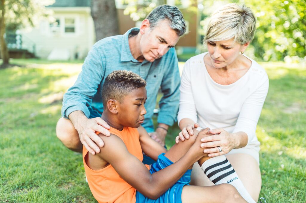 A flowchart detailing the steps to take after an injury. — pain and suffering injury claims