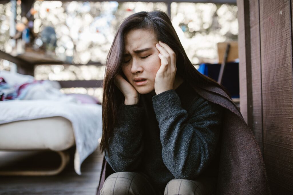 An image depicting emotional distress and its effects on individuals. — pain and suffering injury claims