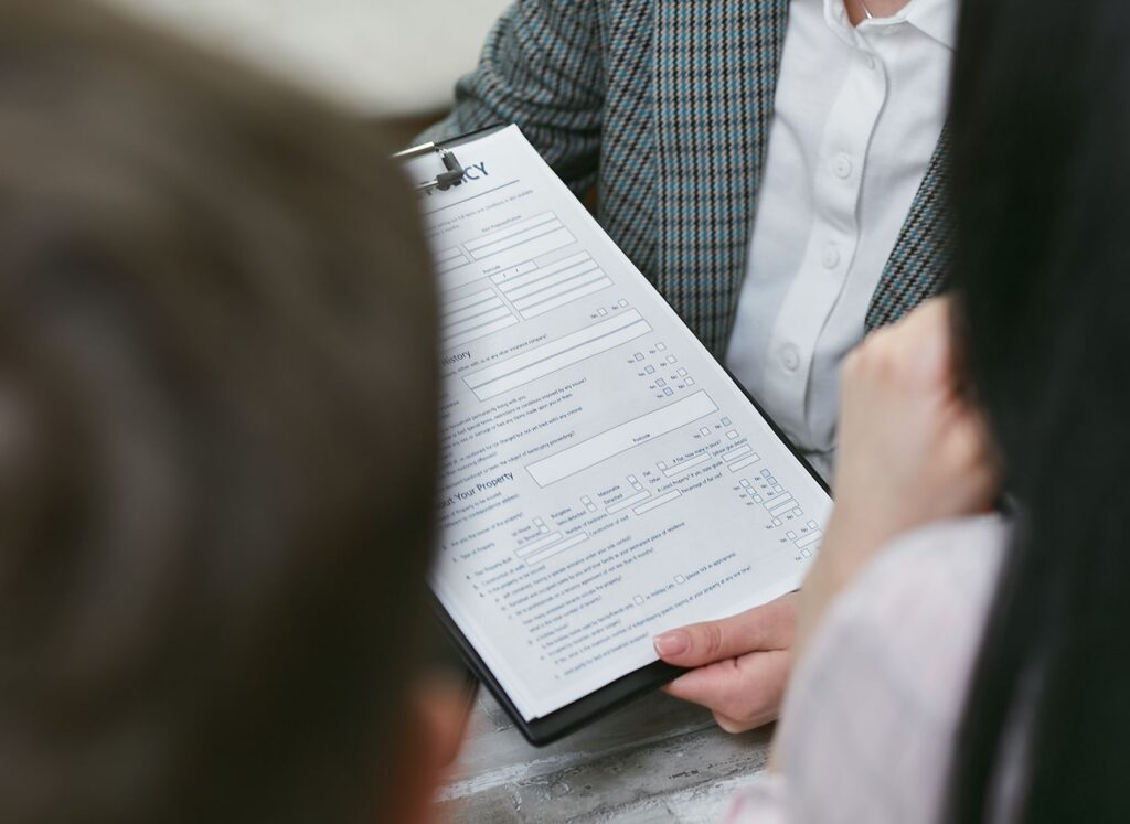 An image of a legal advisor reviewing an injury claim. — mistakes in injury claim calculation