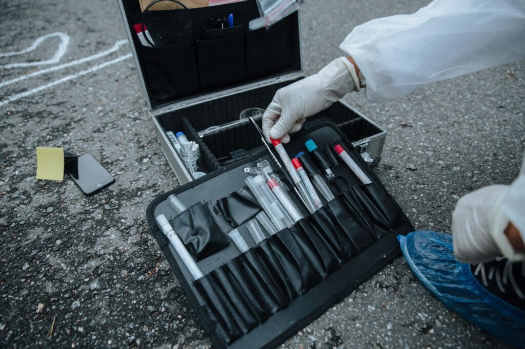 An image showing a person gathering evidence for their personal injury case. — value of personal injury claim