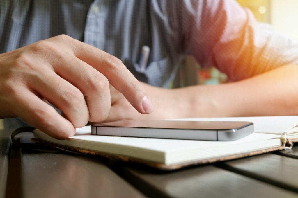 Illustration of a person gathering information for a personal injury claim. — injury claim calculator