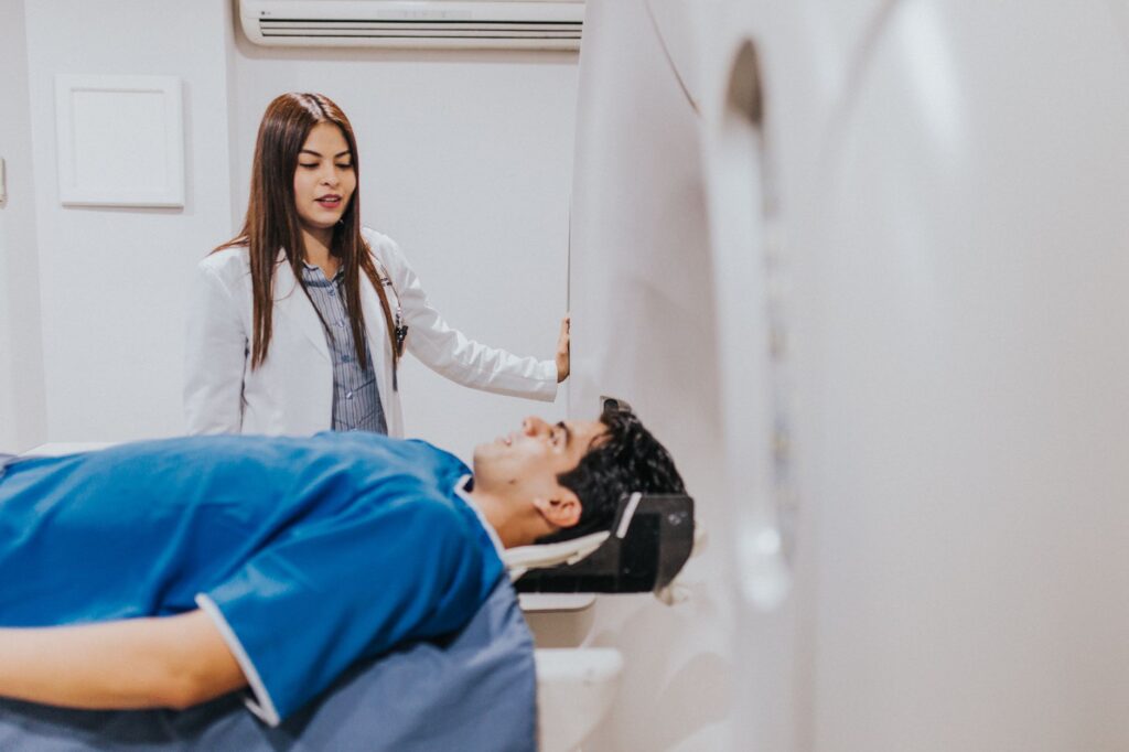 Image of a person receiving medical treatment, highlighting medical expenses as a claim calculation factor. — factors af…