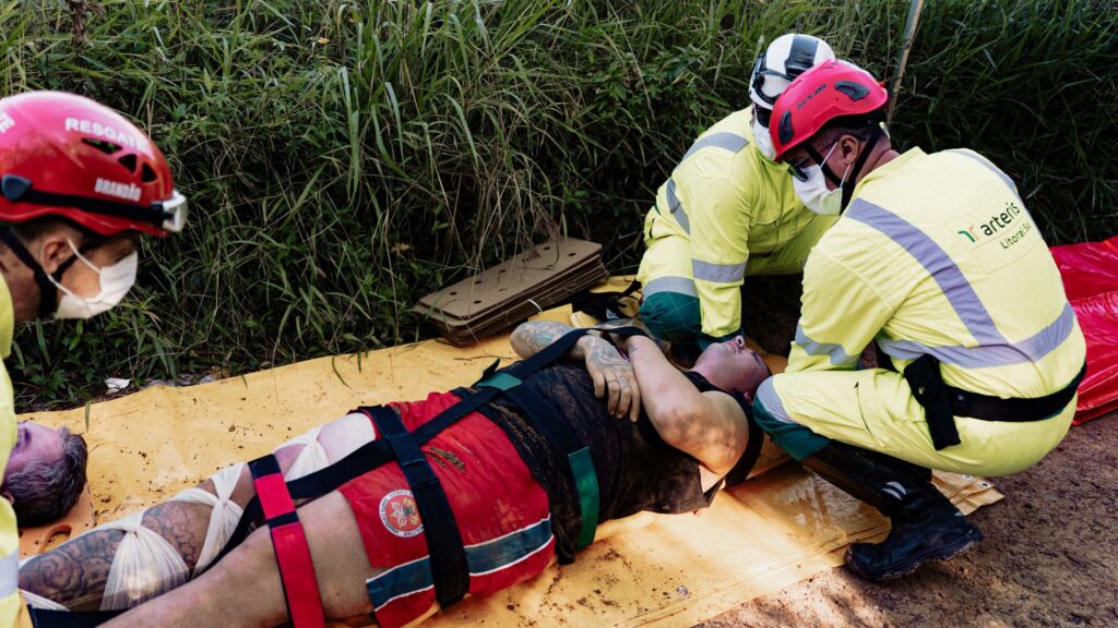 A before-and-after scenario of a workplace accident case. — successful injury claims