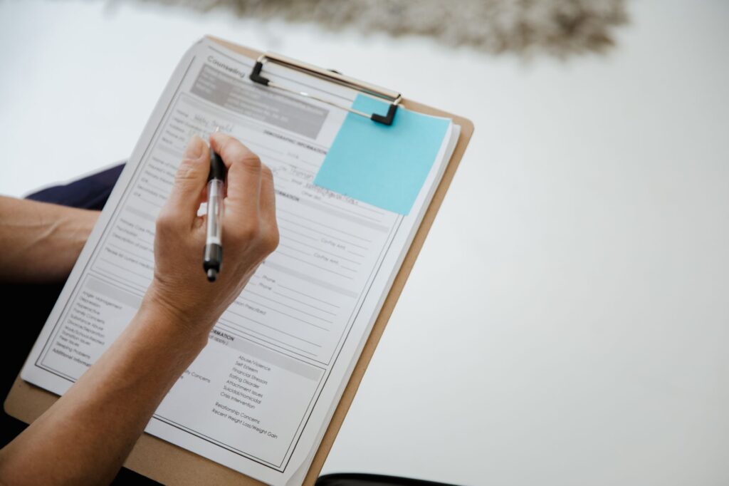 A checklist of common mistakes in injury claim processes.