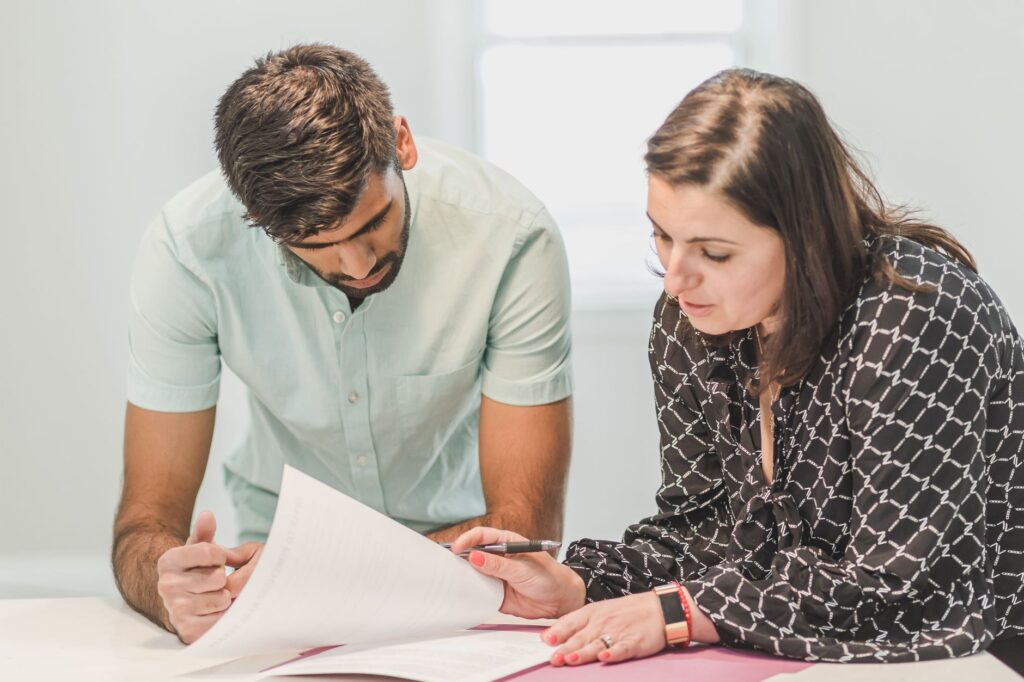 A consultant advising a client on their injury claim process. — medical expenses injury claim