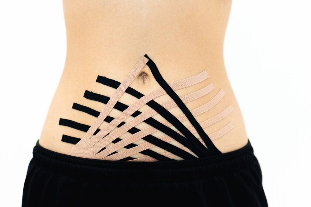 A diagram illustrating the RICE method for injury management. — steps after an injury