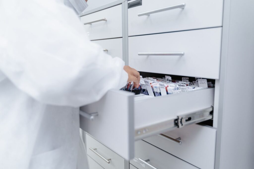 A neatly organized file of medical records and bills. — medical expenses injury claim