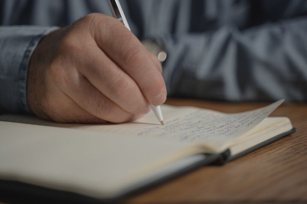 A sample of a personal injury journal for documenting pain and suffering. — calculate pain and suffering