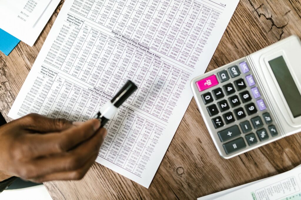 A screenshot of one of the top injury claim calculators in action. This image relates to our injury claim calculator reviews.
