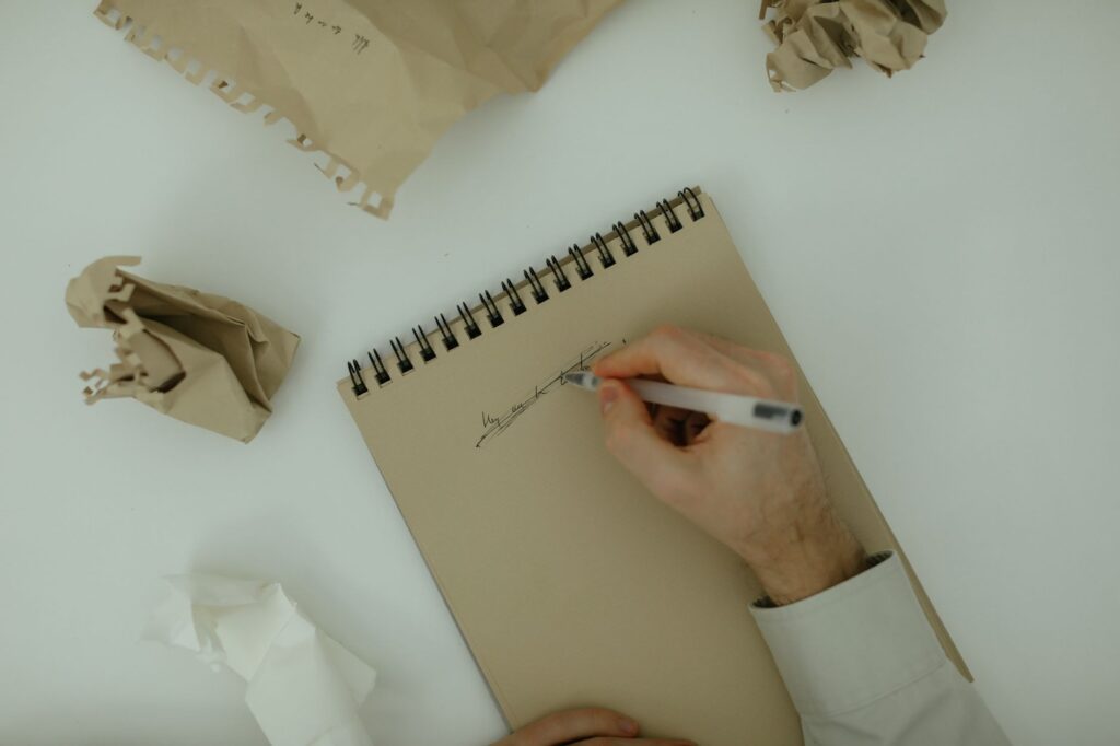 A visual guide depicting common mistakes in injury claim documentation.