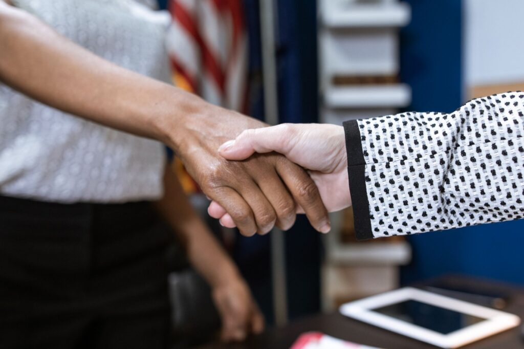 A visual representation of settlement negotiations. — injury claim process