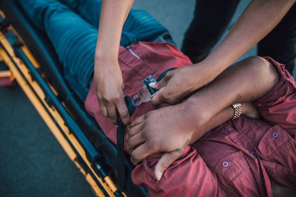 A visual representation of the steps to take immediately after an injury. — mistakes in injury claims