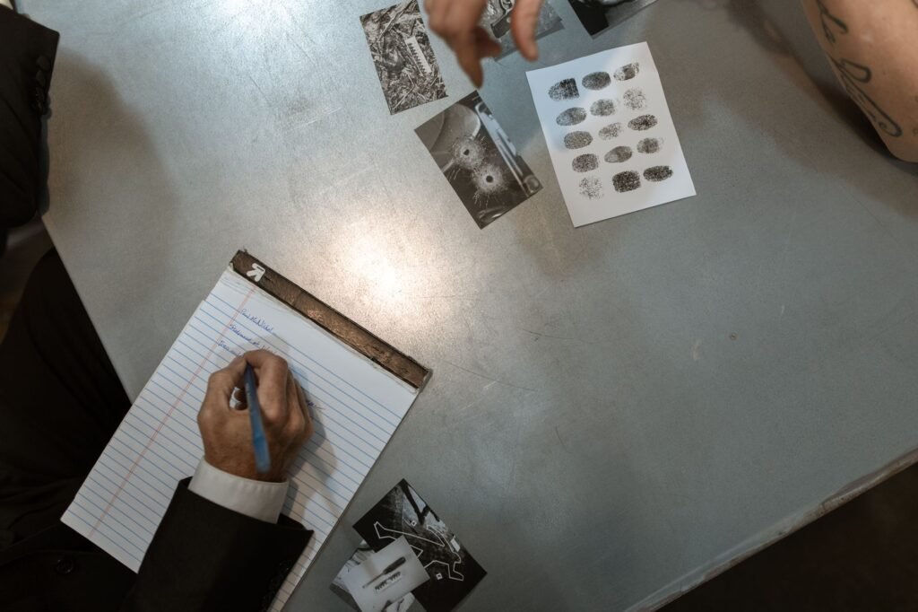 A checklist for documenting evidence after an injury. — mistakes in injury claims