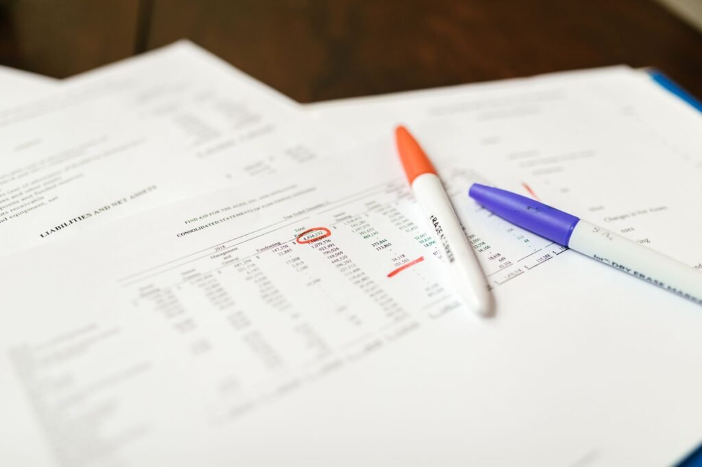 A close-up of a medical report with highlighted sections related to injury details. — document injury for claim