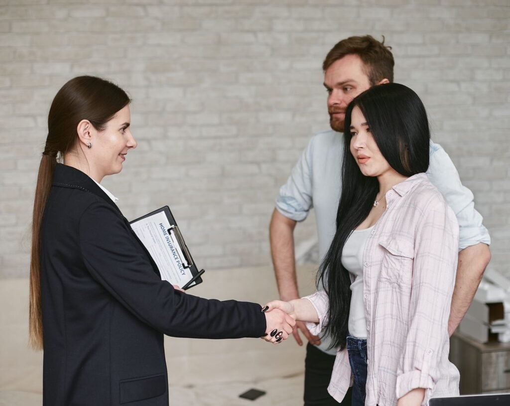 A professional negotiating with an insurance adjuster during settlement discussions. — calculate your injury claim