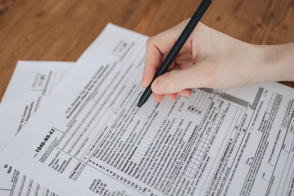 A sample lost wages claim form filled out for illustration. — lost wages injury claim
