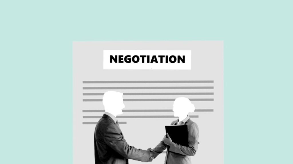 A step-by-step guide image on effective negotiation strategies for settlements. — factors affecting injury claim settlement
