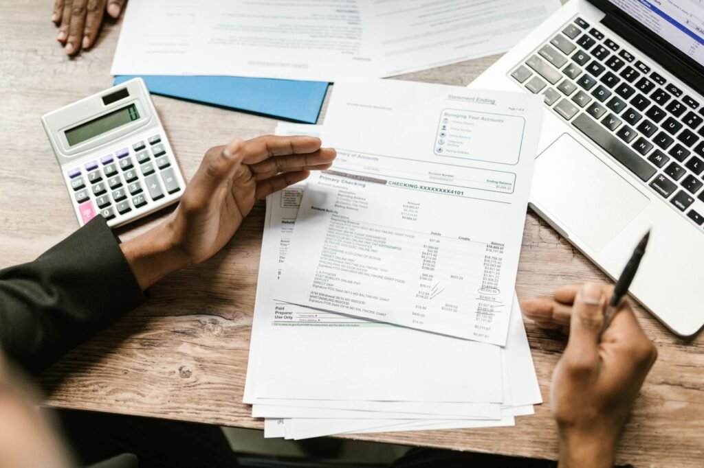 A visual representation of common documentation needed for income loss claims. — lost wages injury claim