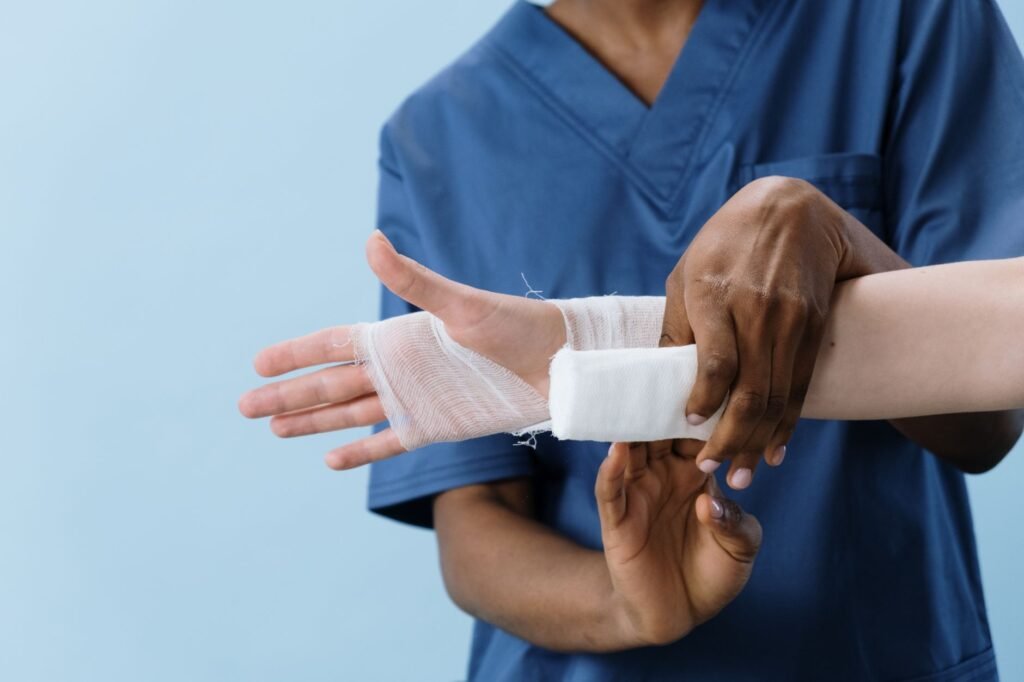 A visual representation of medical expenses related to personal injury, highlighting factors affecting injury claim settlement
