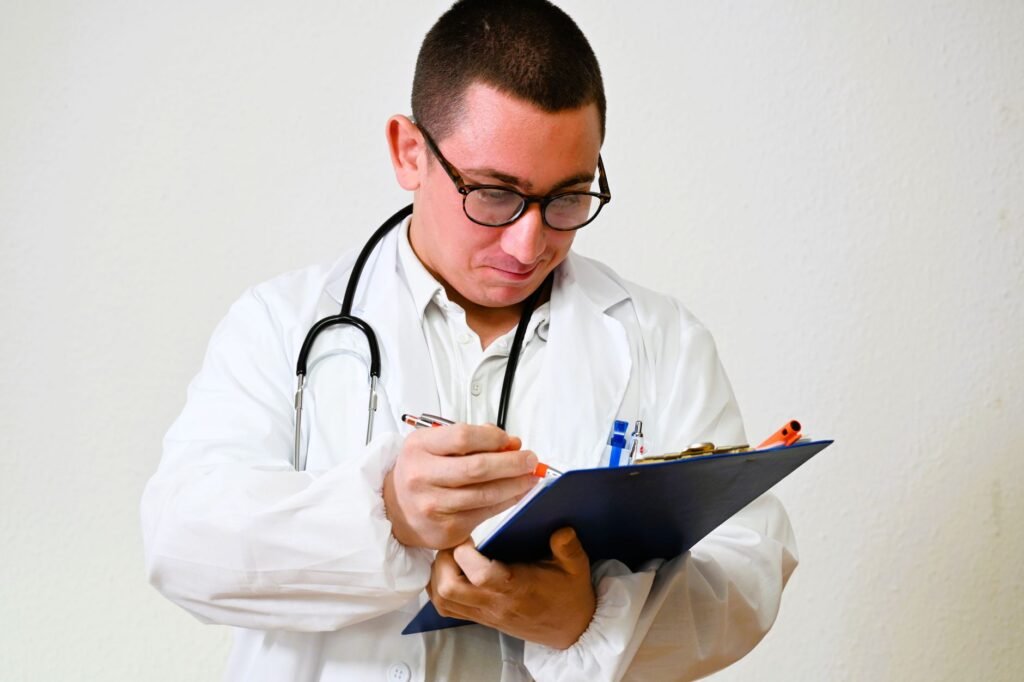 A visual representation of medical records including patient history and treatment notes — medical records injury claim