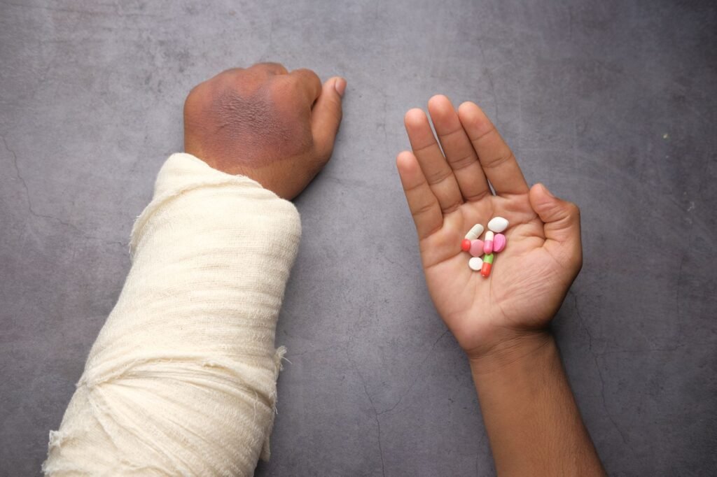 A visual representation of the link between medical evidence and injury claims. — medical records injury claim