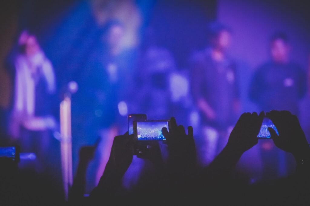 A visual showing a person taking photos of the accident scene — Evidence for Injury Claim