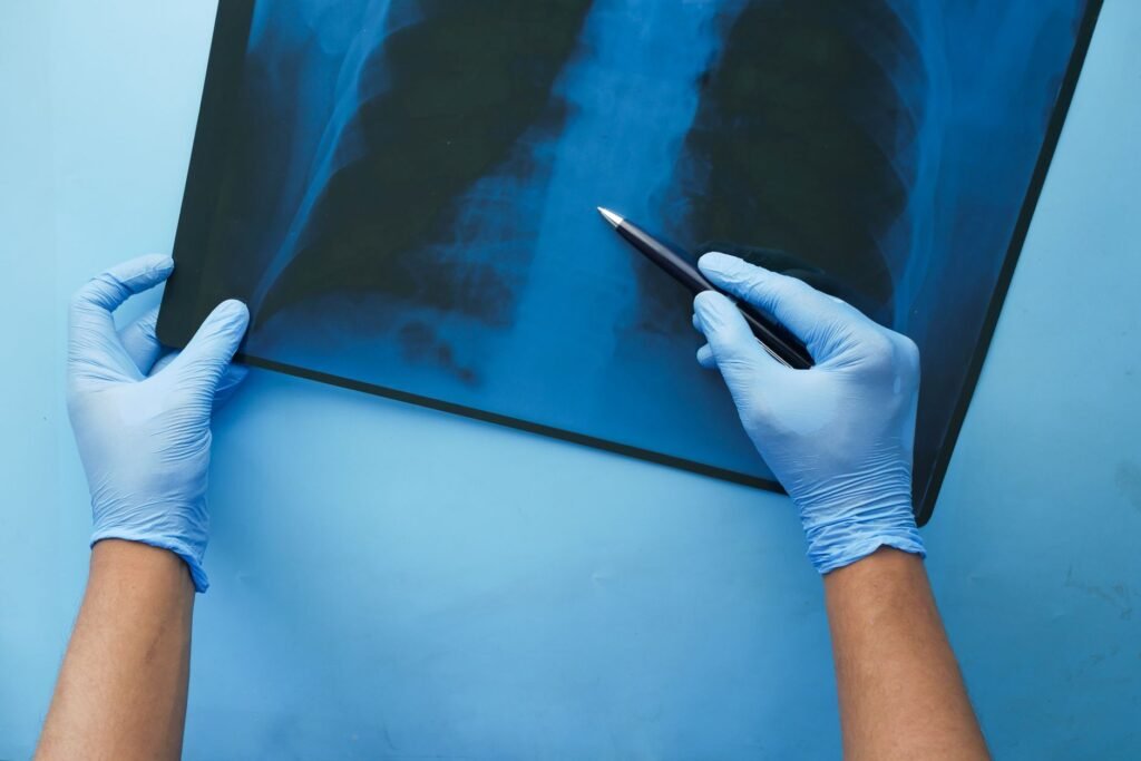 An image depicting medical evidence supporting injury claims — factors influencing injury settlement