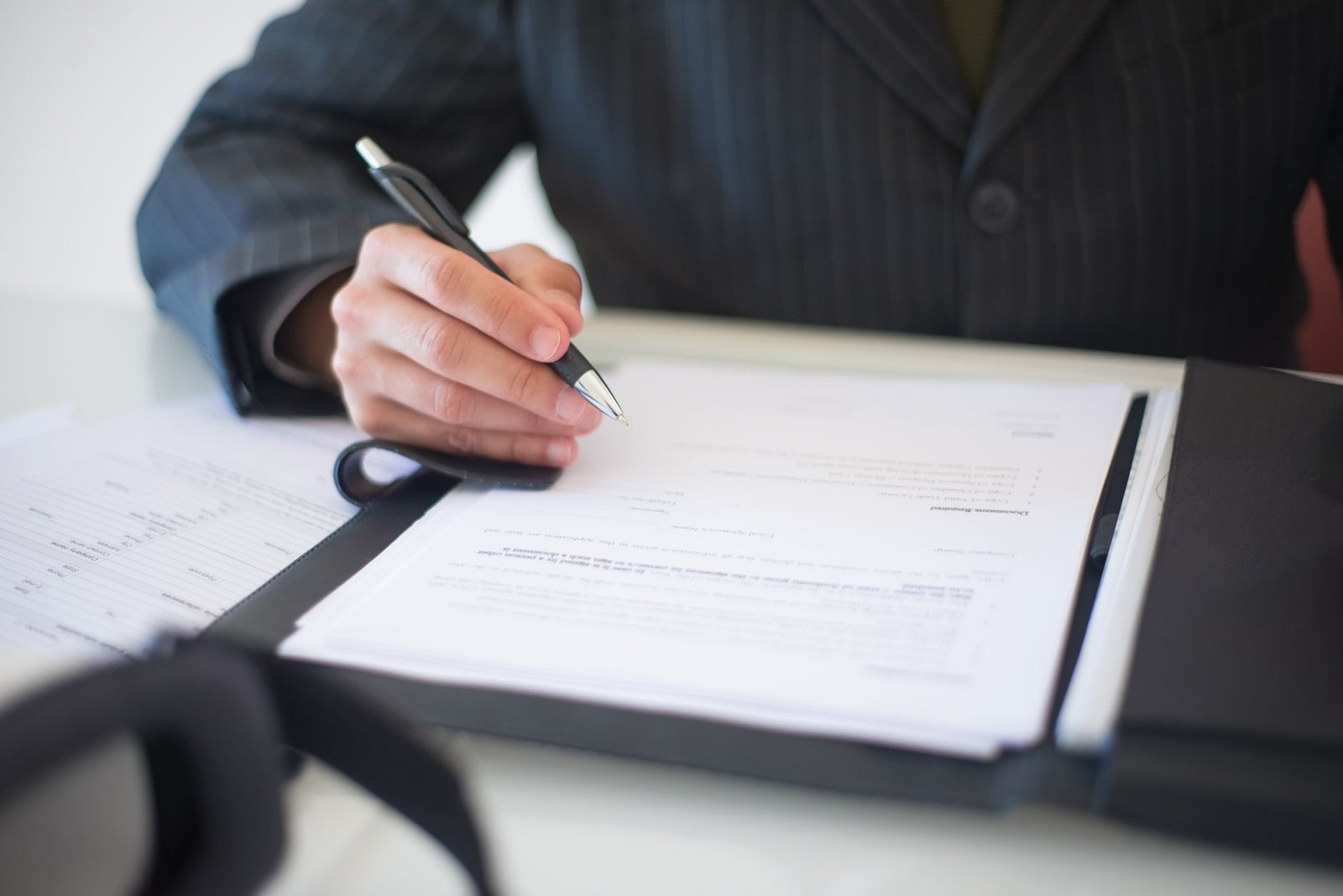 document injury for claim