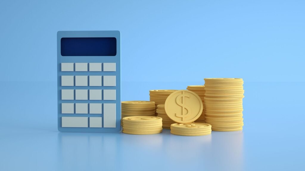 Illustration showing the steps to calculate settlement using an injury claim calculator
